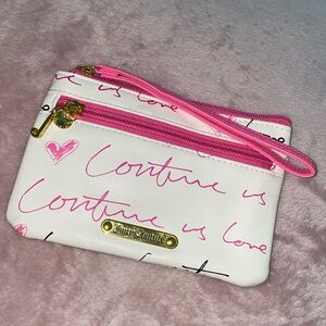 Used Juicy wristlet